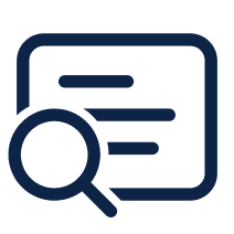 Icono de documento de forma