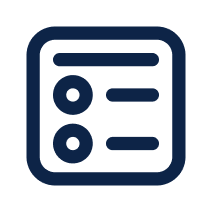 Icono de documento de forma