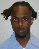 Fotografía policial de Travon Cequanal Moore