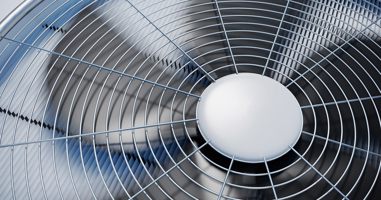 aspas del ventilador de refrigeración