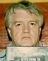 Fotografía policial de Kenneth Euzell Graham